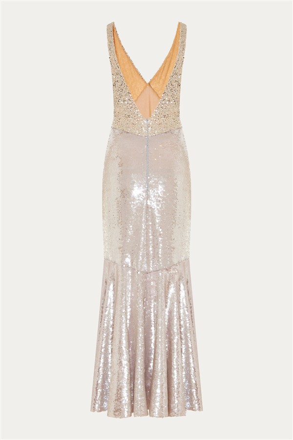 NIDODILEDA WONDER DRESS SILVERY