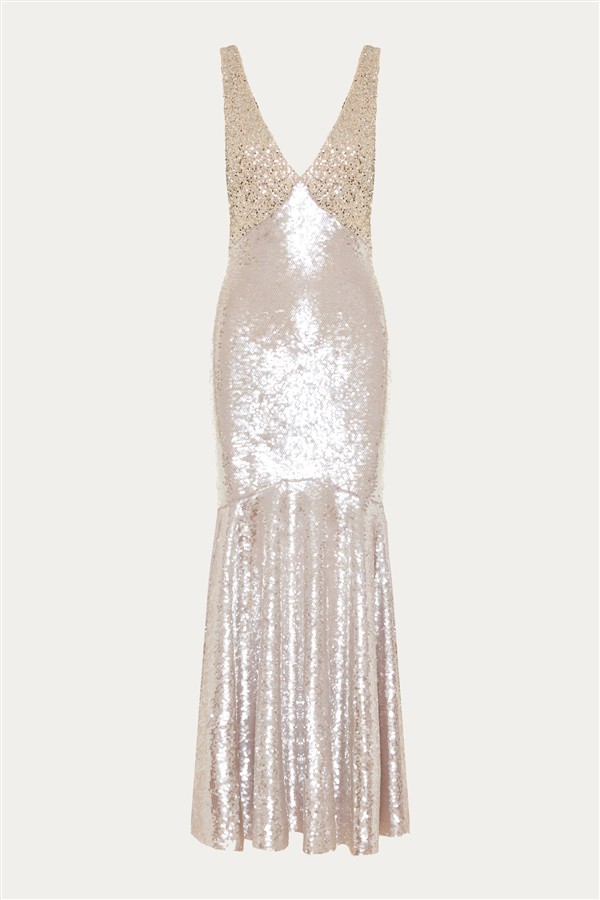 NIDODILEDA WONDER DRESS SILVERY
