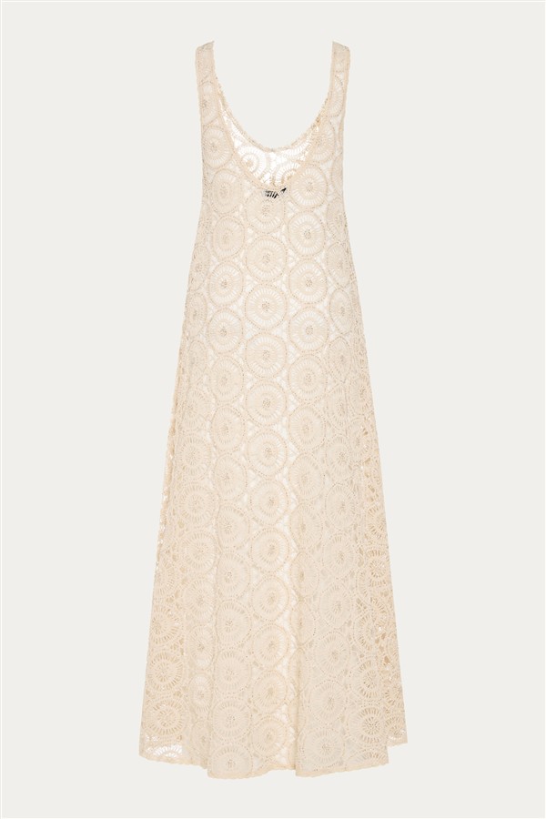 NIDODILEDA YSELLA DRESS OFF WHITE
