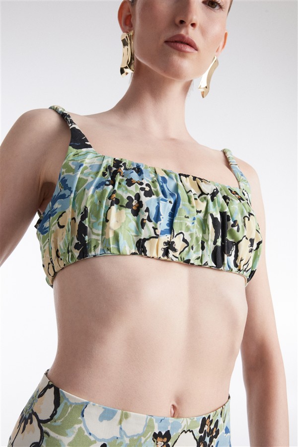 NR ALICE TOP FLORAL BLUE