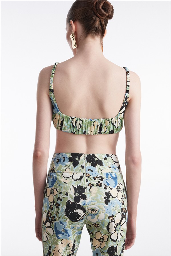 NR ALICE TOP FLORAL BLUE