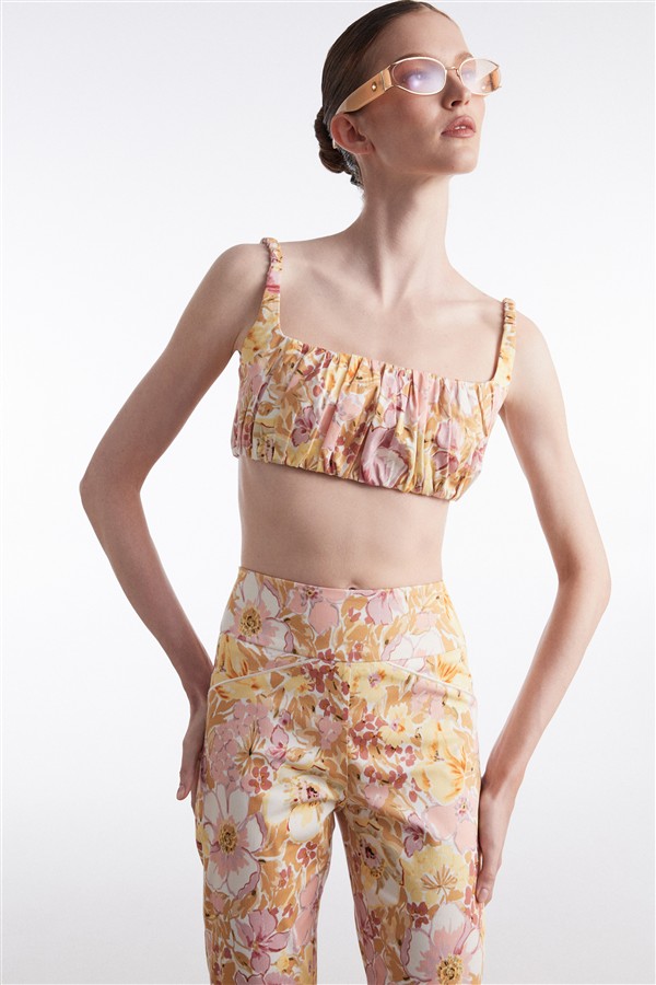 NR ALICE TOP FLORAL PINK