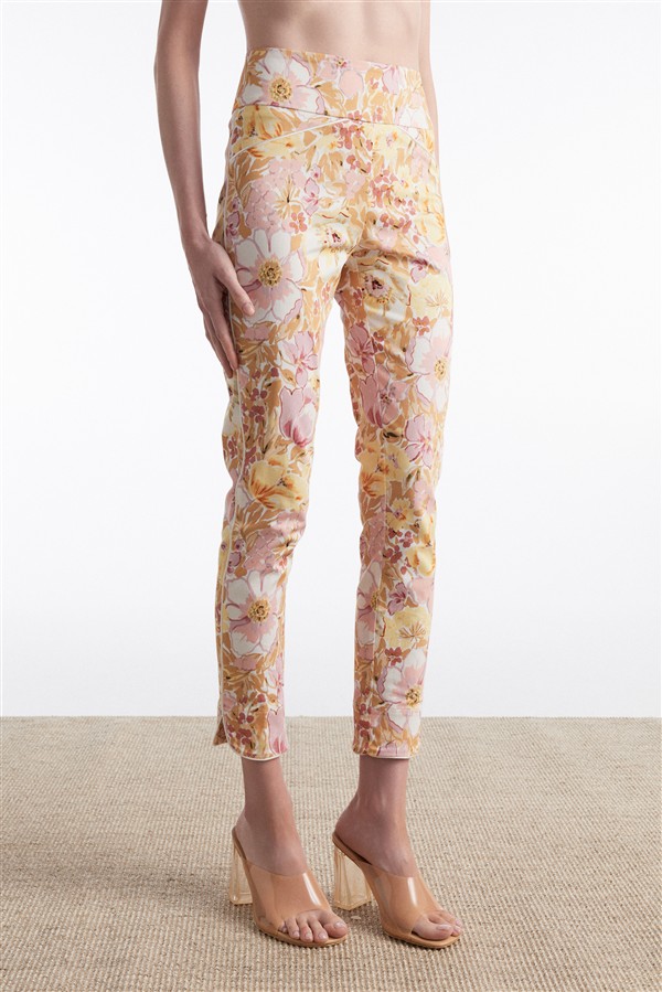 NR ALICE TROUSERS FLORAL RINK