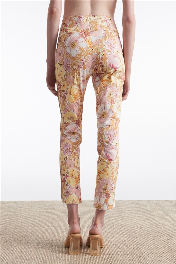 NR ALICE TROUSERS FLORAL RINK