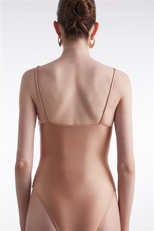 NR AMORA SWIMSUIT PEACH