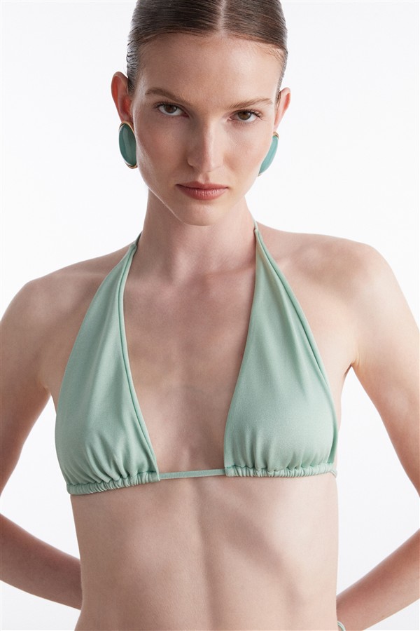 NR AMORA TRIANGLE BIKINI PISTACHIO