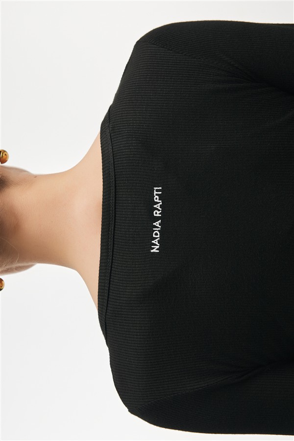 NR ANASA BODYSUIT BLACK