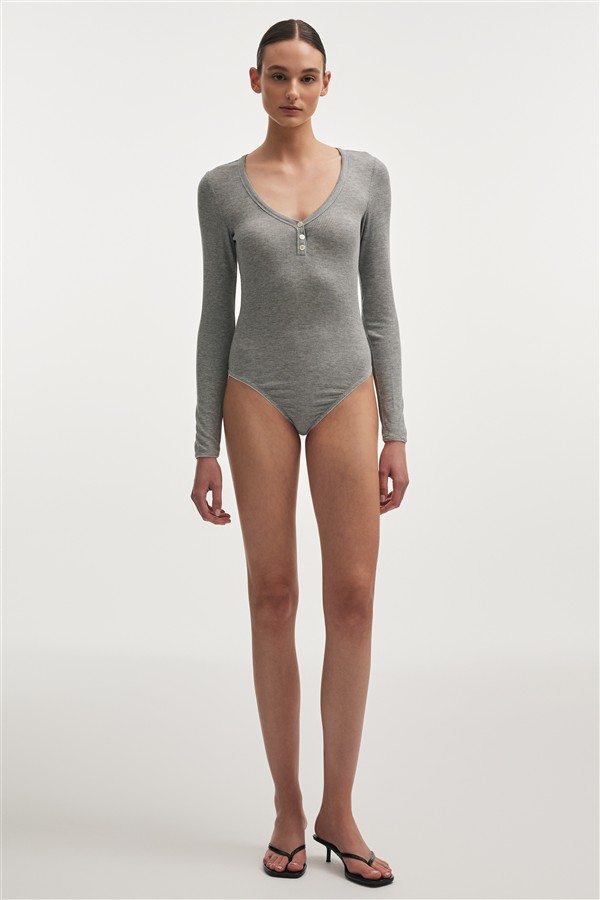 NR ANASA BODYSUIT GREY