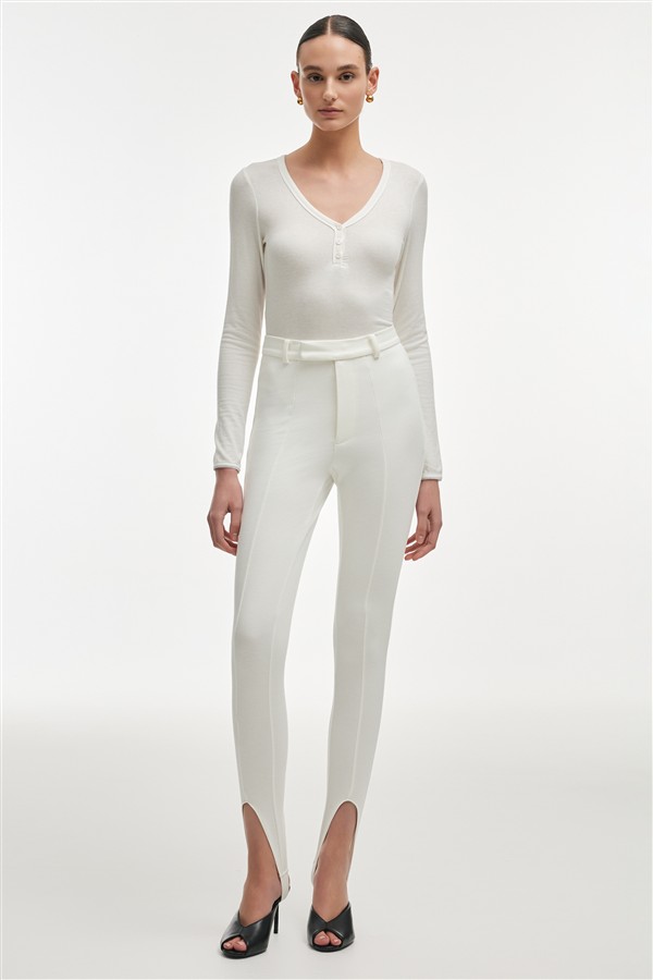 NR ANASA BODYSUIT WHITE