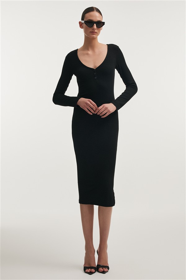 NR ANASA DRESS BLACK