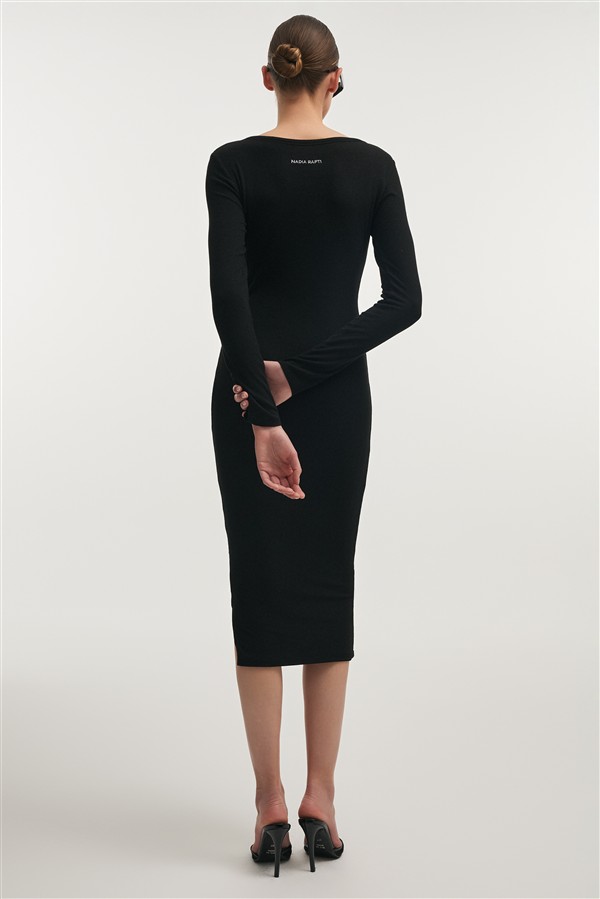 NR ANASA DRESS BLACK