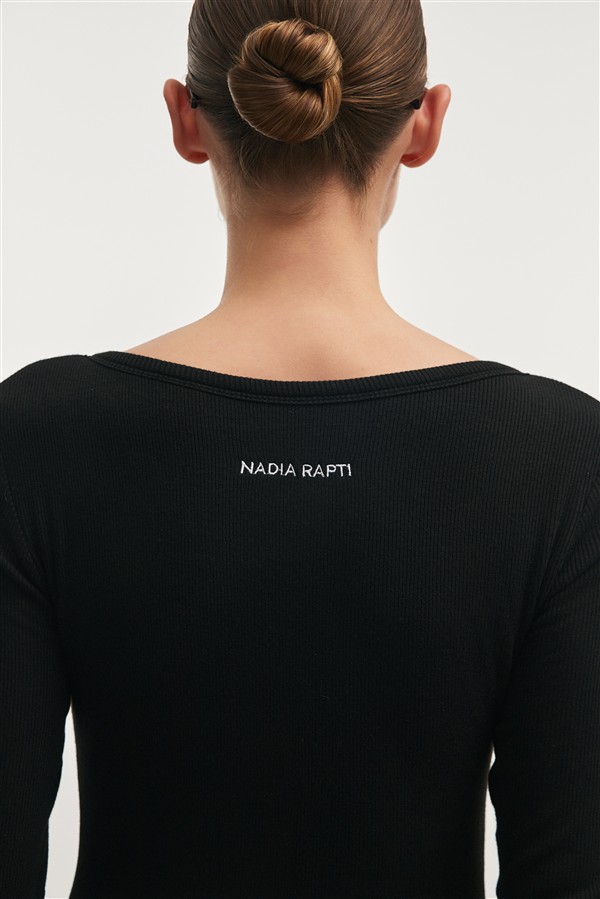 NR ANASA DRESS BLACK