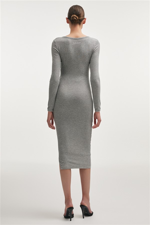 NR ANASA DRESS GREY