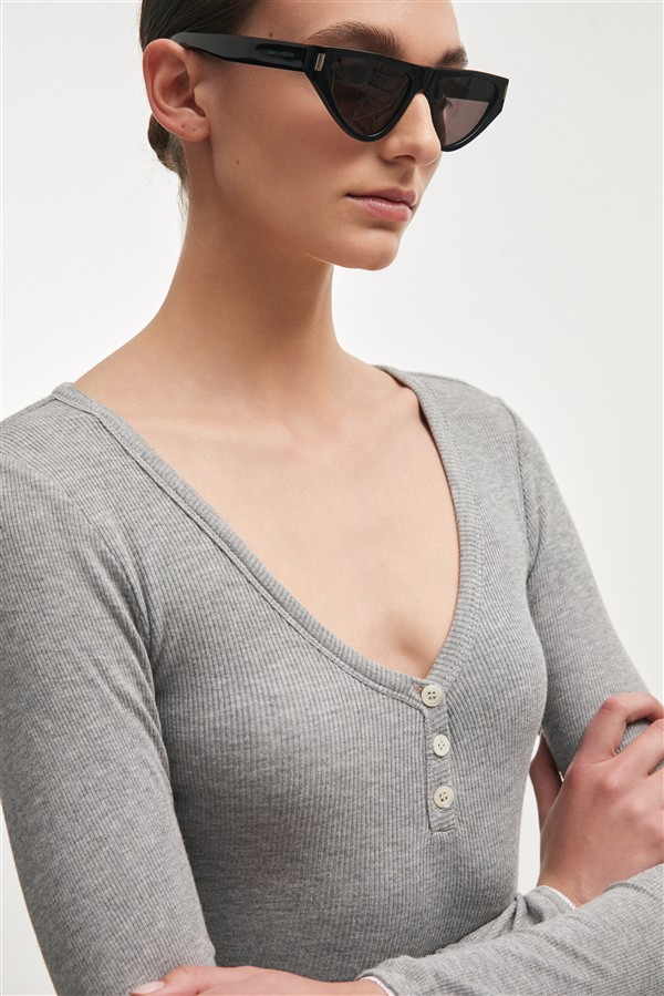NR ANASA DRESS GREY
