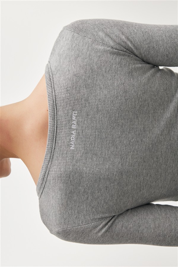 NR ANASA DRESS GREY