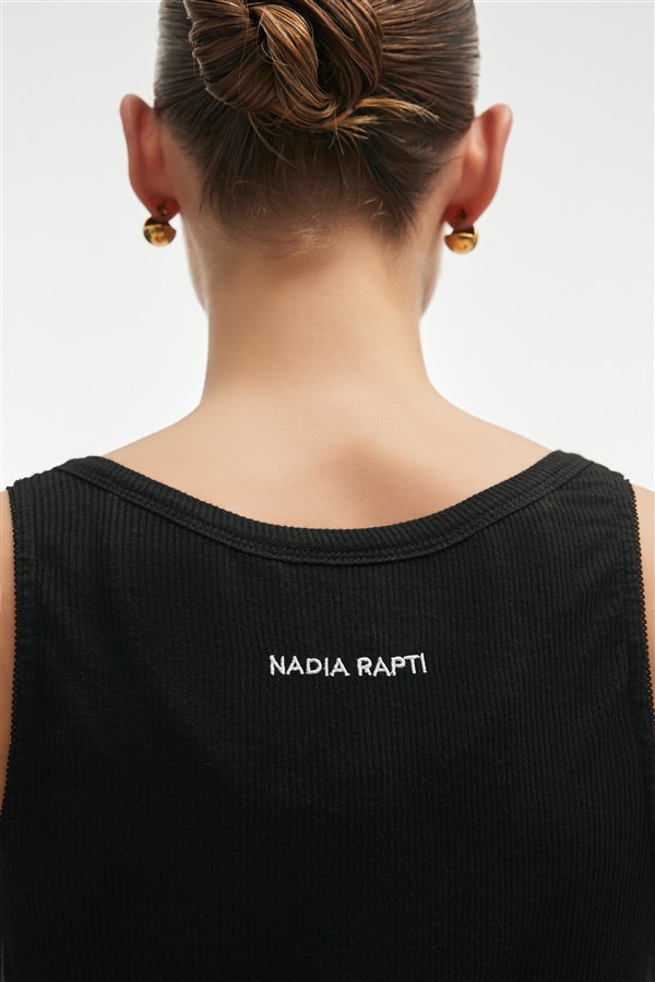 NR ANASA TOP BLACK