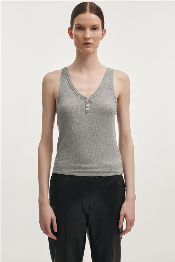 NR ANASA TOP GREY