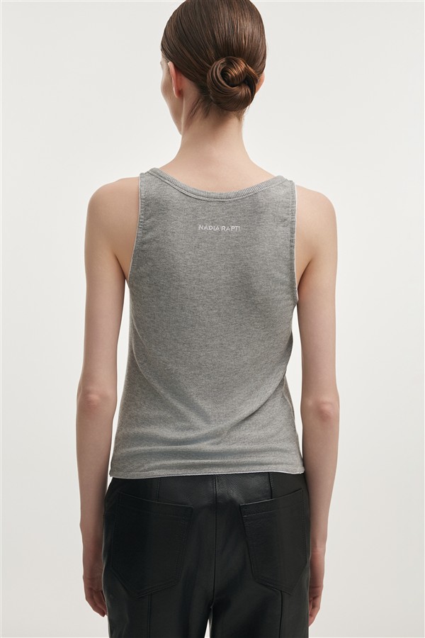 NR ANASA TOP GREY