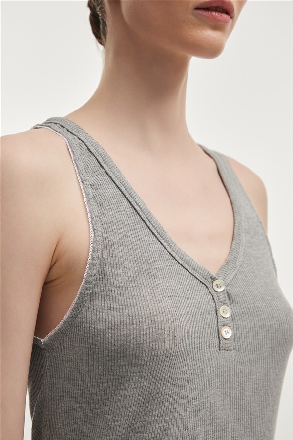 NR ANASA TOP GREY