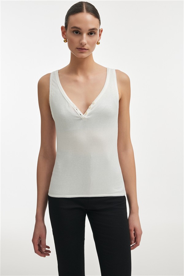 NR ANASA TOP WHITE