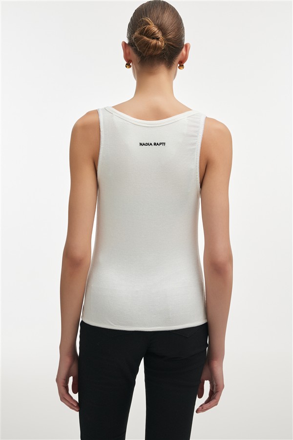 NR ANASA TOP WHITE