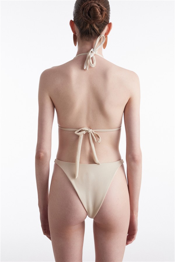 NR ANNA BIKINI BEIGE/WHIT