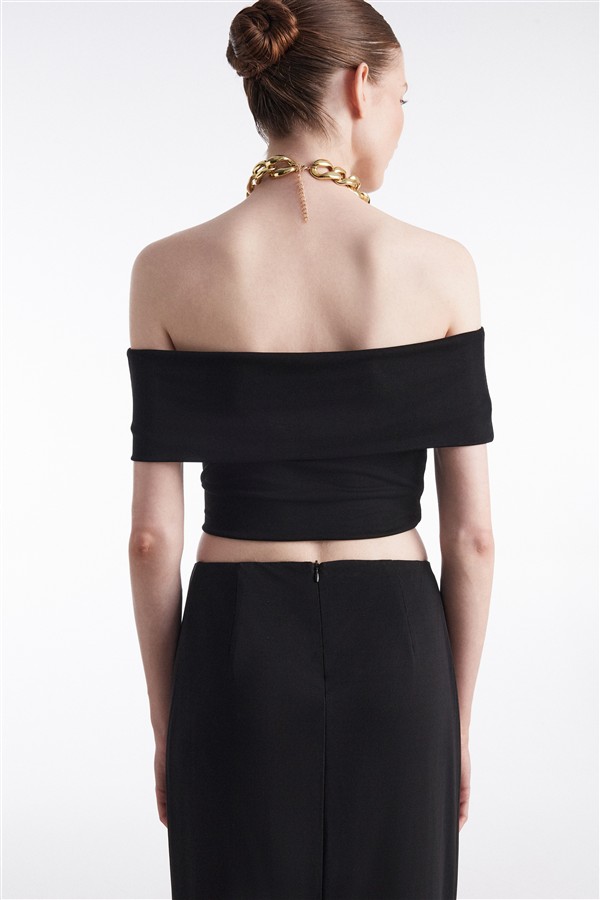 NR ARIA TOP BLACK