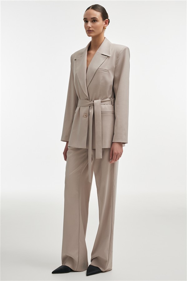 NR AURA BLAZER GREY