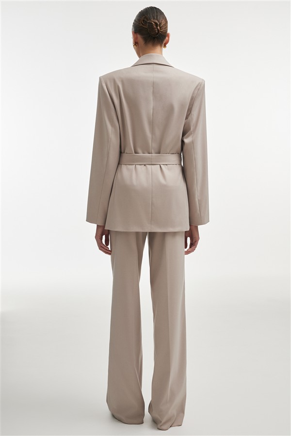 NR AURA BLAZER GREY