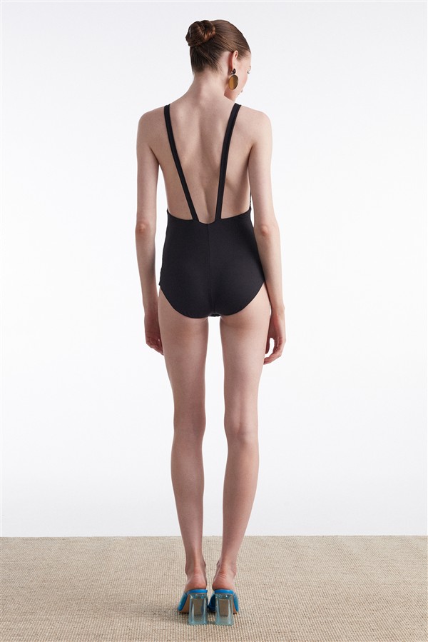 NR BIANCA BODYSUIT BLACK