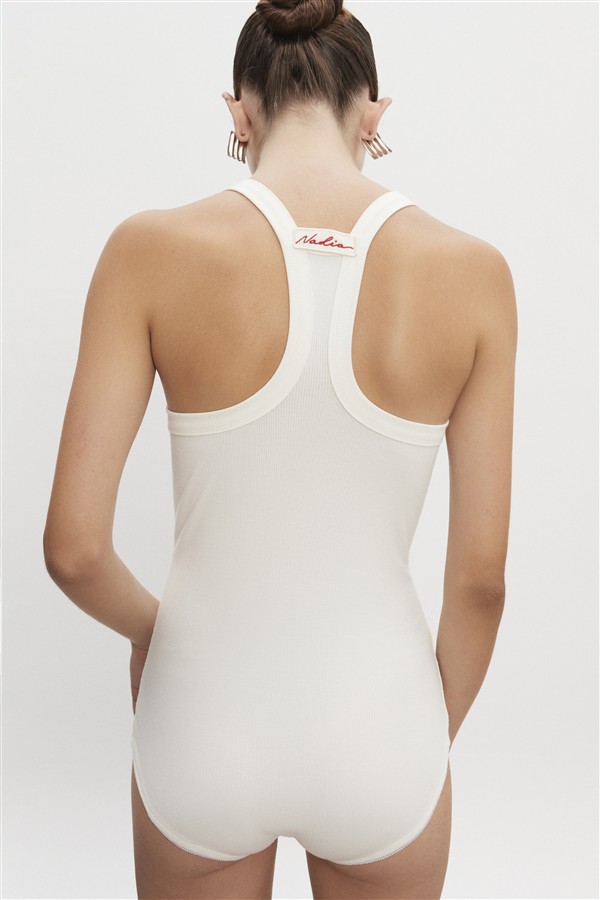 NR BITE BODYSUIT OFF WHITE
