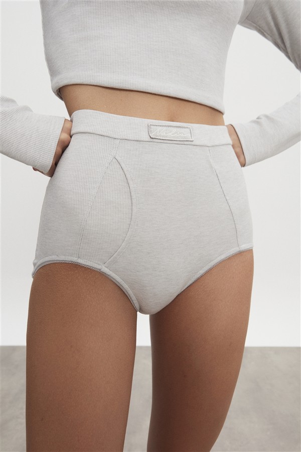 NR BITE BRIEFS GREY-MELANGE