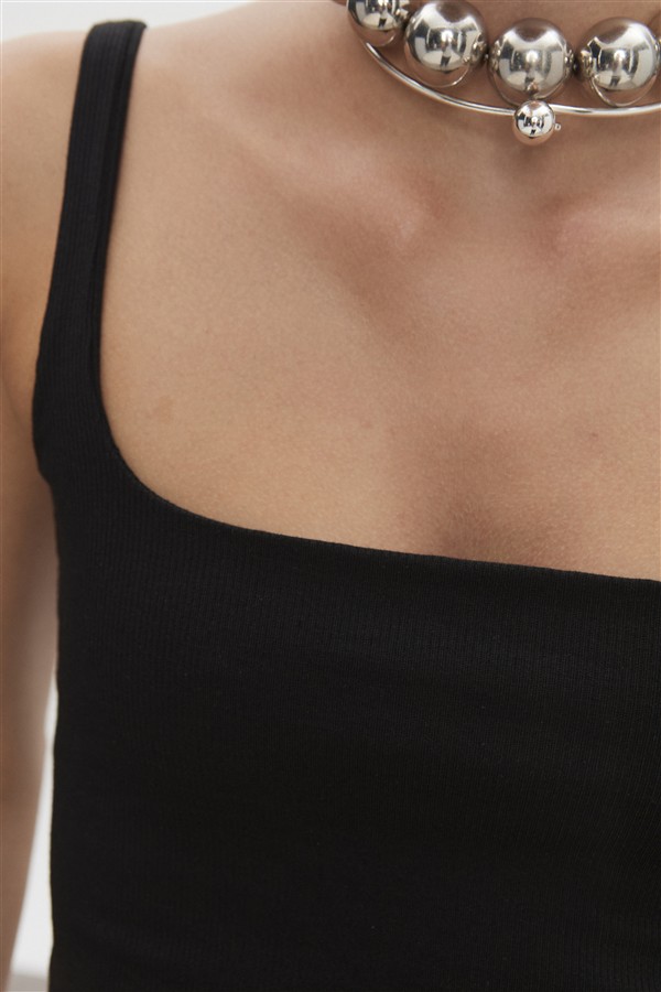 NR BITE TOP BLACK