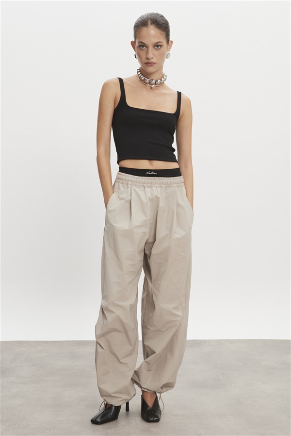 NR BITE TOP BLACK