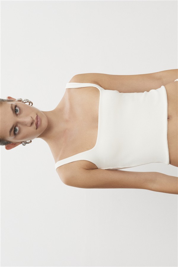 NR BITE TOP OFF WHITE