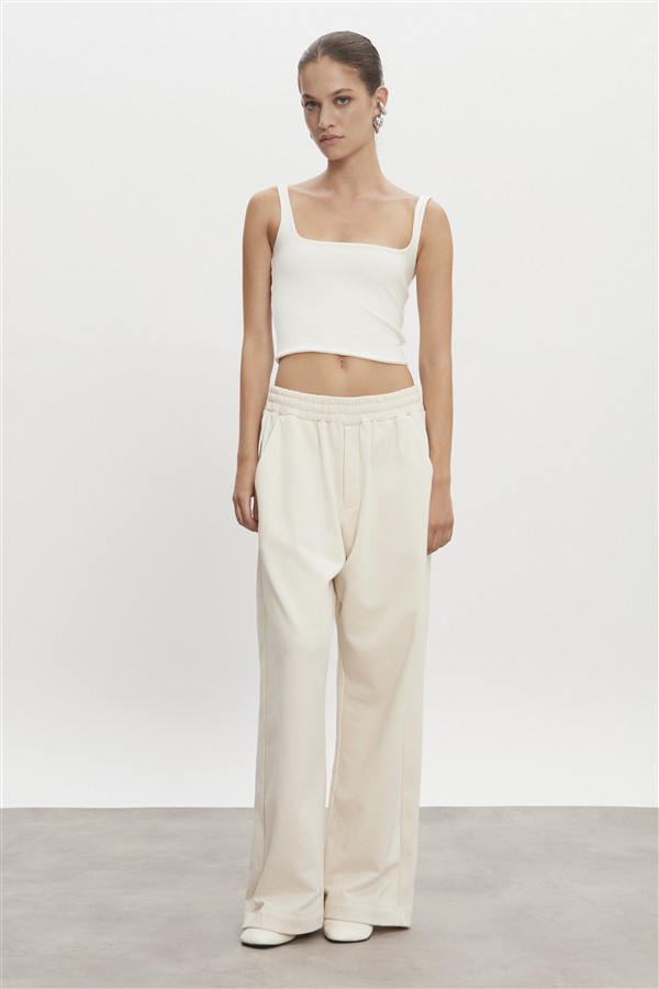 NR BITE TOP OFF WHITE