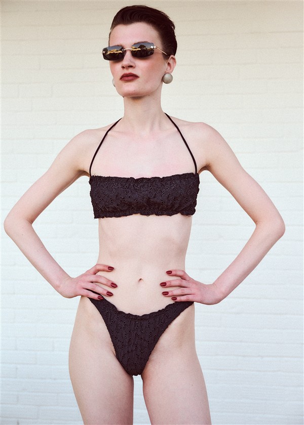 NR BLACK PEARL BIKINI BLACK