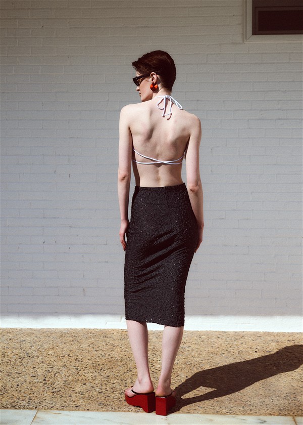 NR BLACK PEARL SKIRT BLACK