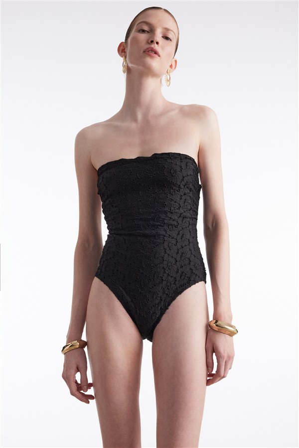 NR BLACK PEARL SWIMSUIT BLACK
