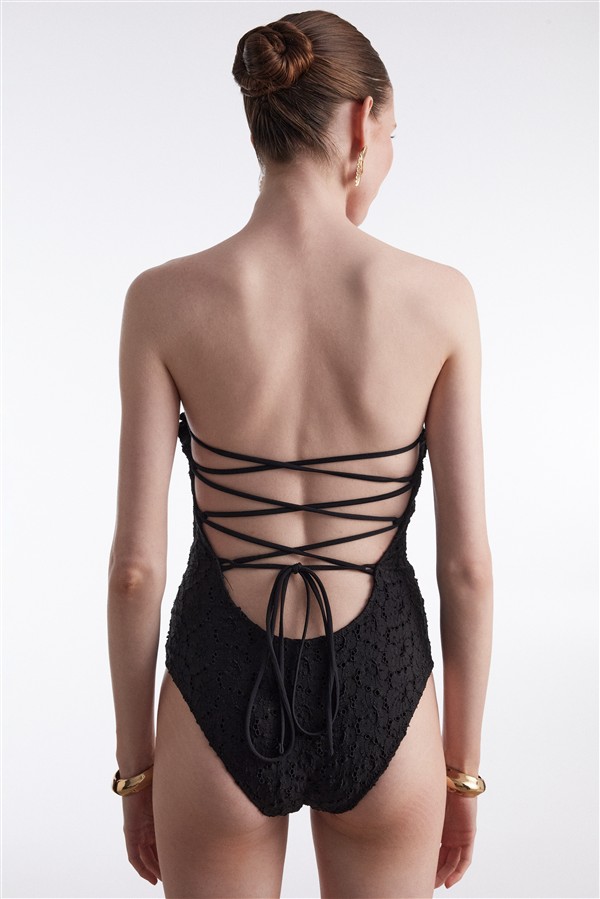 NR BLACK PEARL SWIMSUIT BLACK