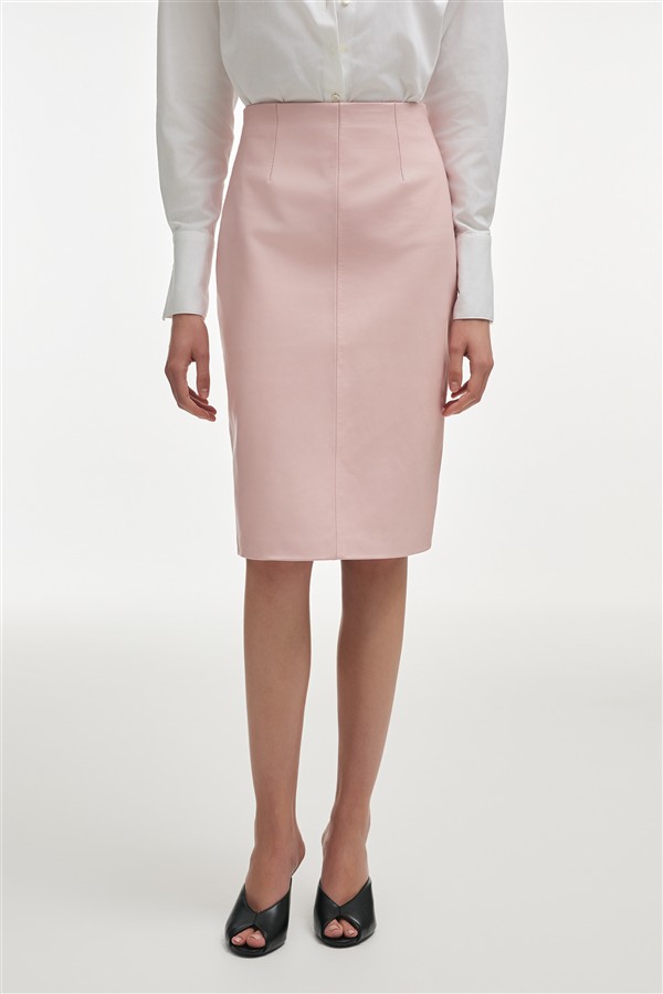 NR CANDY LEATHER SKIRT