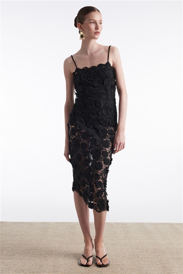 NR CHARLOTTE DRESS BLACK