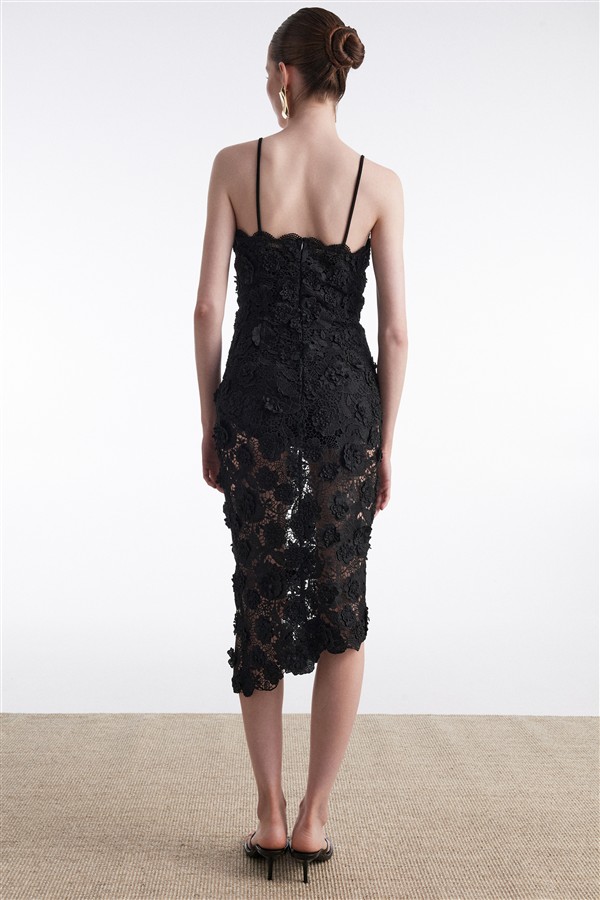 NR CHARLOTTE DRESS BLACK