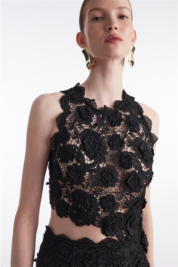 NR CHARLOTTE TOP BLACK