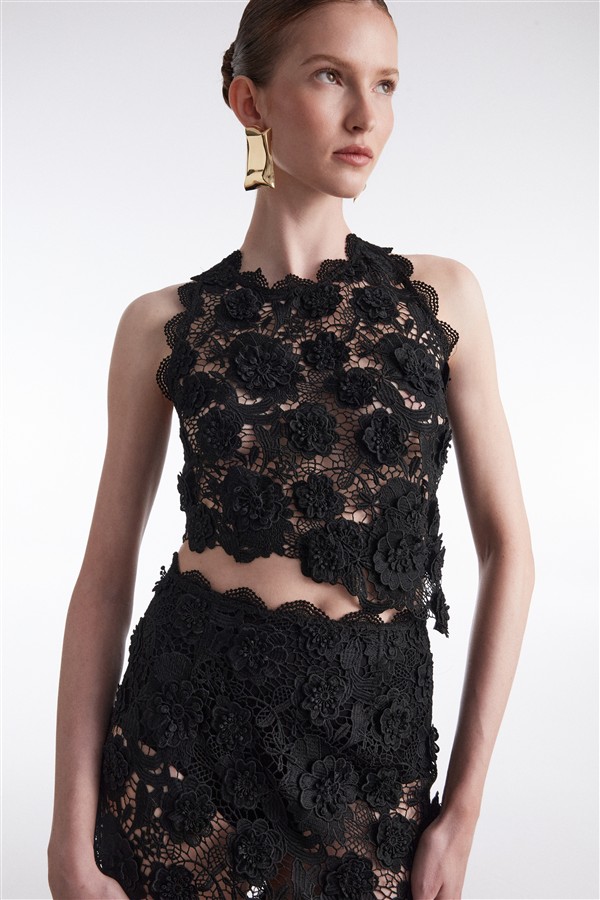 NR CHARLOTTE TOP BLACK