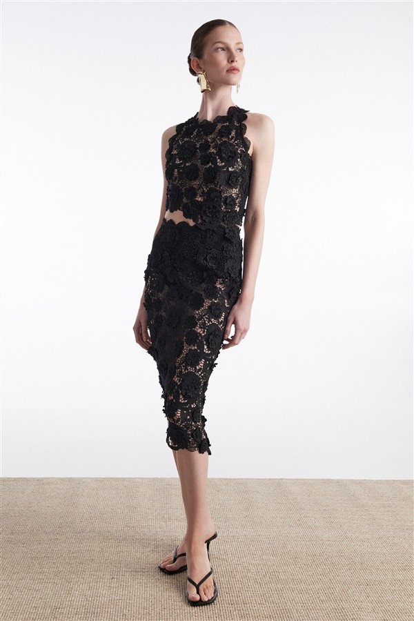 NR CHARLOTTE TOP BLACK