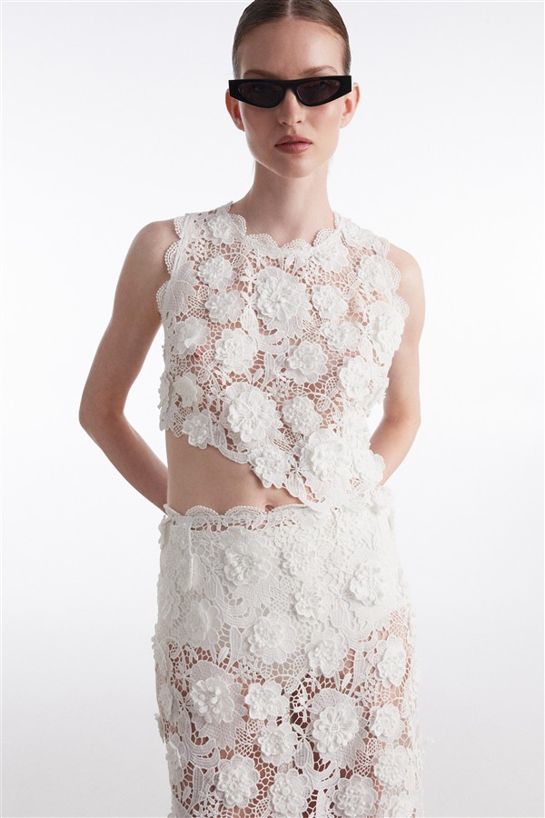 NR CHARLOTTE TOP WHITE