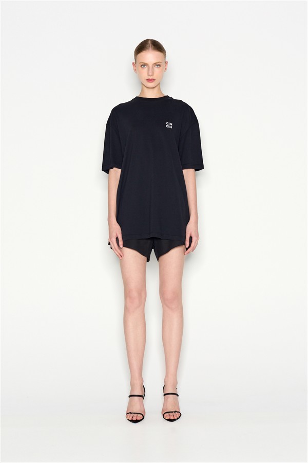 NR CIN CIN T-SHIRT M/W BLACK