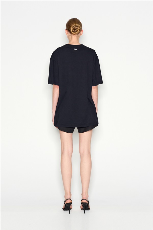 NR CIN CIN T-SHIRT M/W BLACK