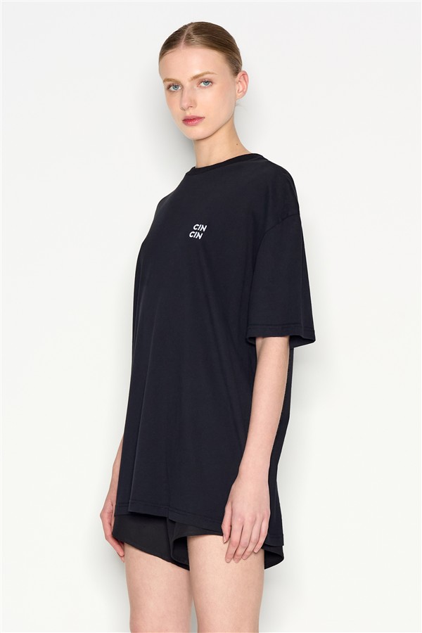 NR CIN CIN T-SHIRT M/W BLACK